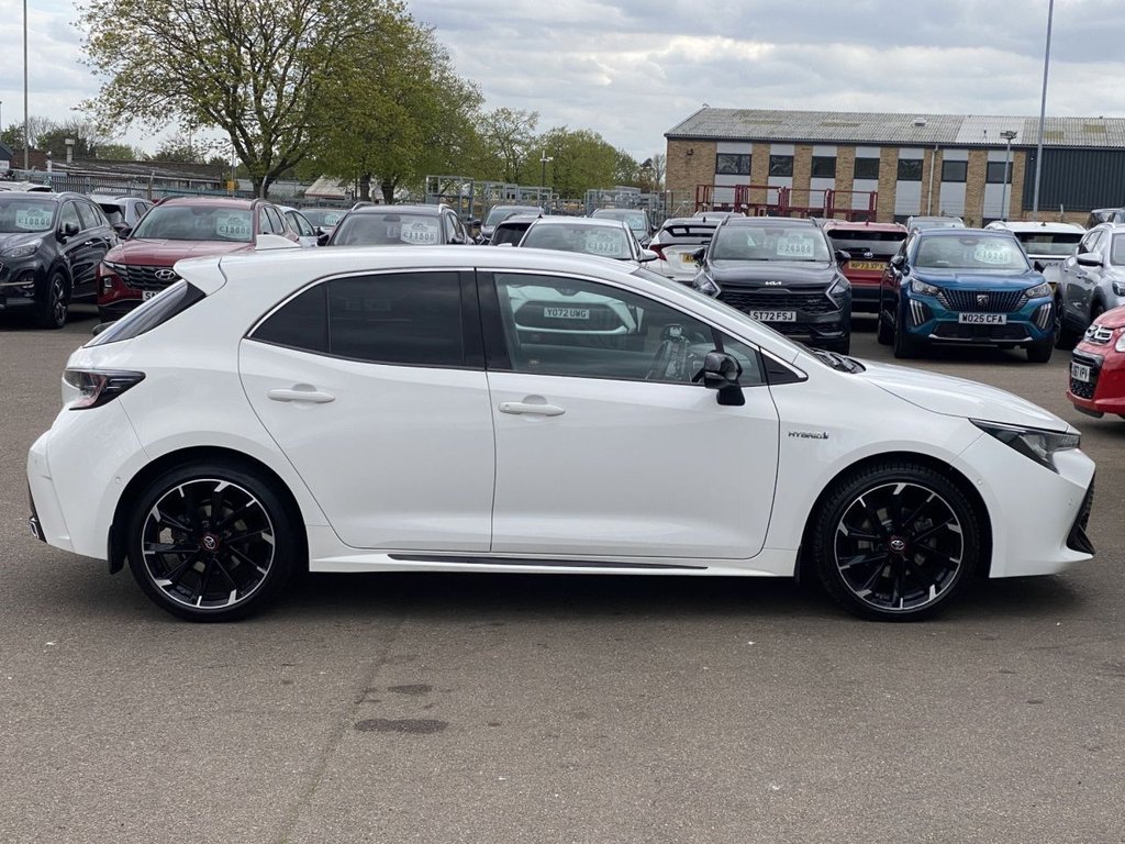 USED 2020 20 TOYOTA COROLLA 1.8 VVT-h GR SPORT Hatchback 5dr Petrol Hybrid CVT Euro 6 (s/s) (122 ps) Hatchback