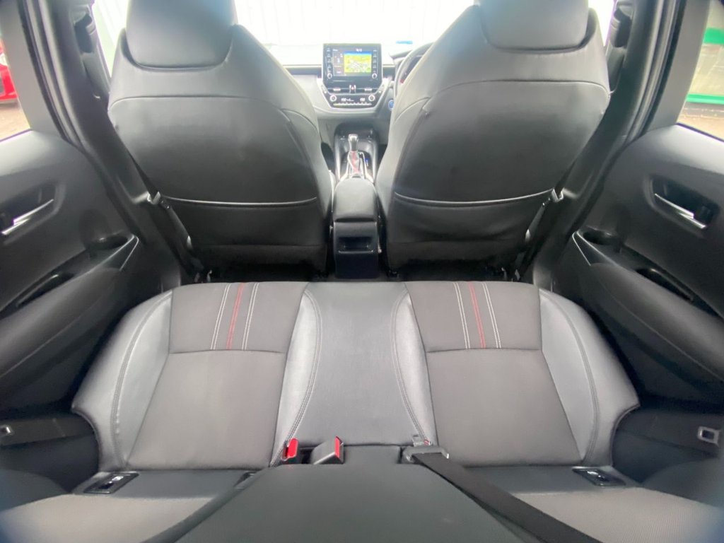 USED 2020 20 TOYOTA COROLLA 1.8 VVT-h GR SPORT Hatchback 5dr Petrol Hybrid CVT Euro 6 (s/s) (122 ps) Hatchback