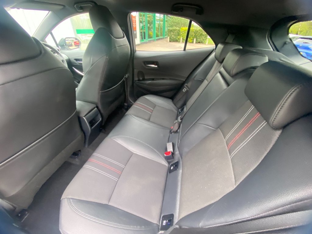 USED 2020 20 TOYOTA COROLLA 1.8 VVT-h GR SPORT Hatchback 5dr Petrol Hybrid CVT Euro 6 (s/s) (122 ps) Hatchback