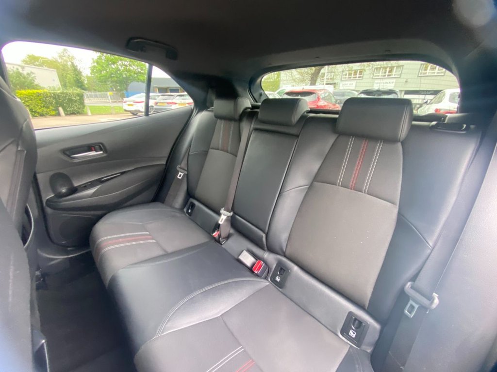 USED 2020 20 TOYOTA COROLLA 1.8 VVT-h GR SPORT Hatchback 5dr Petrol Hybrid CVT Euro 6 (s/s) (122 ps) Hatchback