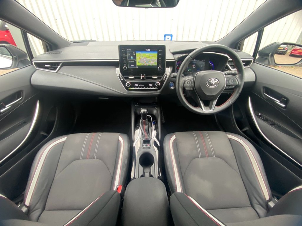 USED 2020 20 TOYOTA COROLLA 1.8 VVT-h GR SPORT Hatchback 5dr Petrol Hybrid CVT Euro 6 (s/s) (122 ps) Hatchback