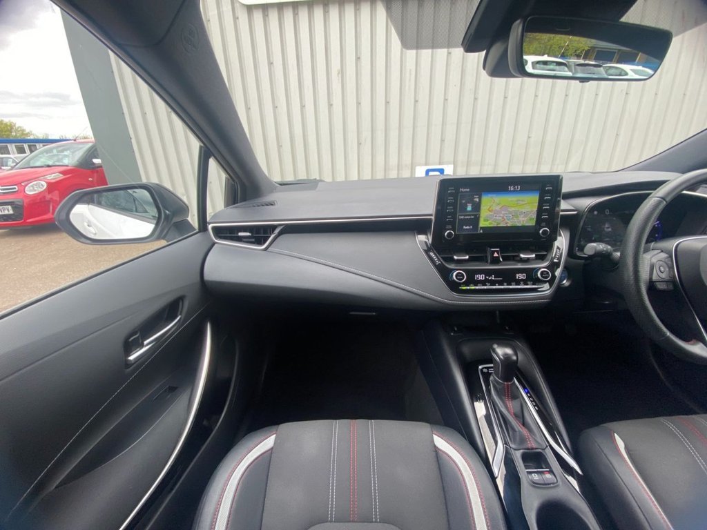 USED 2020 20 TOYOTA COROLLA 1.8 VVT-h GR SPORT Hatchback 5dr Petrol Hybrid CVT Euro 6 (s/s) (122 ps) Hatchback