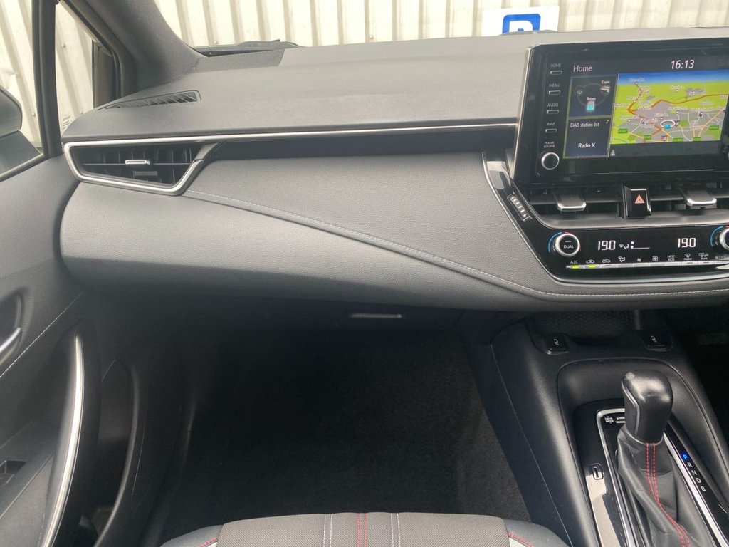 USED 2020 20 TOYOTA COROLLA 1.8 VVT-h GR SPORT Hatchback 5dr Petrol Hybrid CVT Euro 6 (s/s) (122 ps) Hatchback