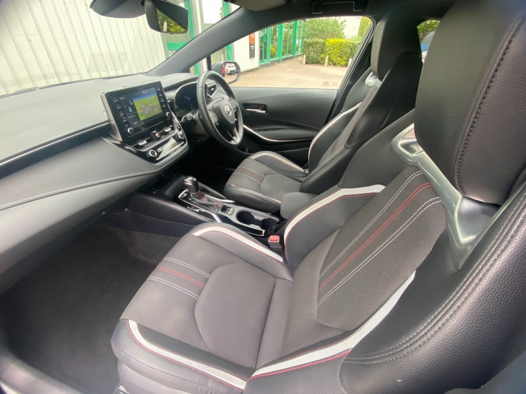 USED 2020 20 TOYOTA COROLLA 1.8 VVT-h GR SPORT Hatchback 5dr Petrol Hybrid CVT Euro 6 (s/s) (122 ps) Hatchback