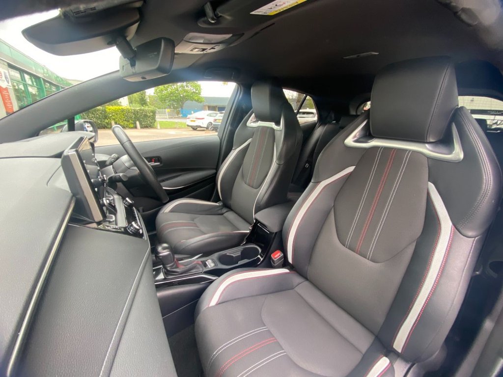 USED 2020 20 TOYOTA COROLLA 1.8 VVT-h GR SPORT Hatchback 5dr Petrol Hybrid CVT Euro 6 (s/s) (122 ps) Hatchback