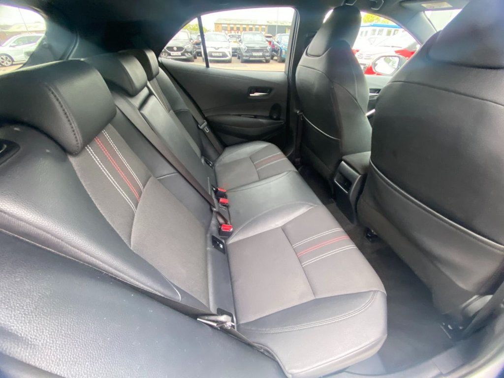 USED 2020 20 TOYOTA COROLLA 1.8 VVT-h GR SPORT Hatchback 5dr Petrol Hybrid CVT Euro 6 (s/s) (122 ps) Hatchback