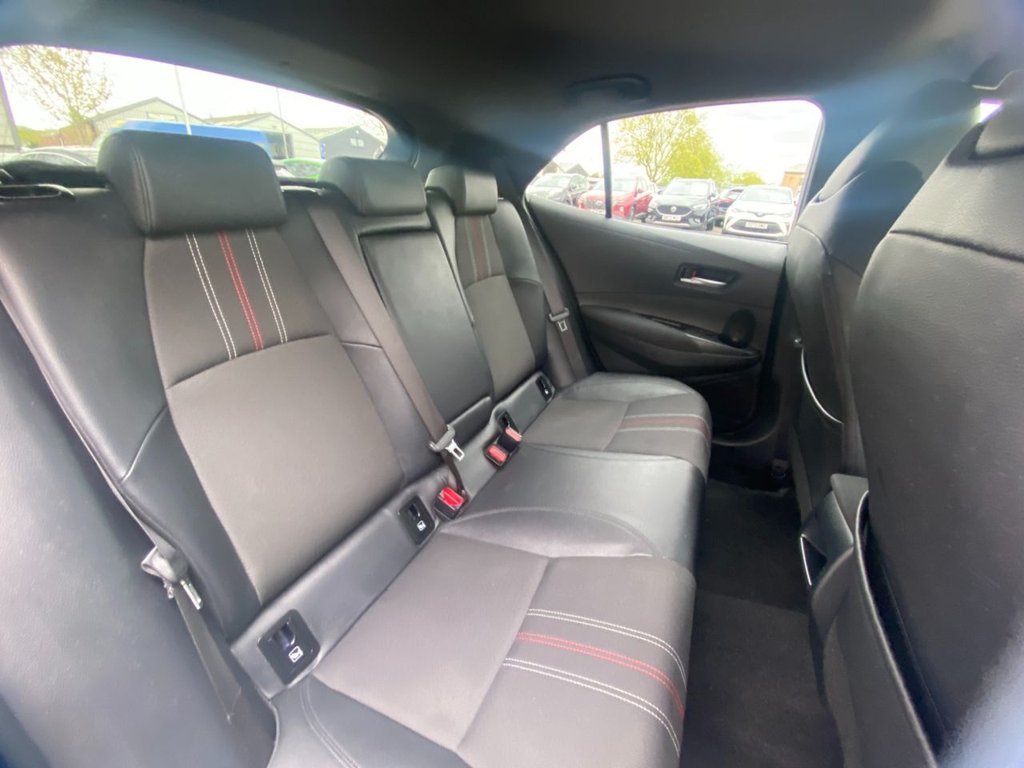 USED 2020 20 TOYOTA COROLLA 1.8 VVT-h GR SPORT Hatchback 5dr Petrol Hybrid CVT Euro 6 (s/s) (122 ps) Hatchback