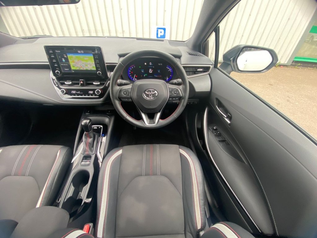USED 2020 20 TOYOTA COROLLA 1.8 VVT-h GR SPORT Hatchback 5dr Petrol Hybrid CVT Euro 6 (s/s) (122 ps) Hatchback