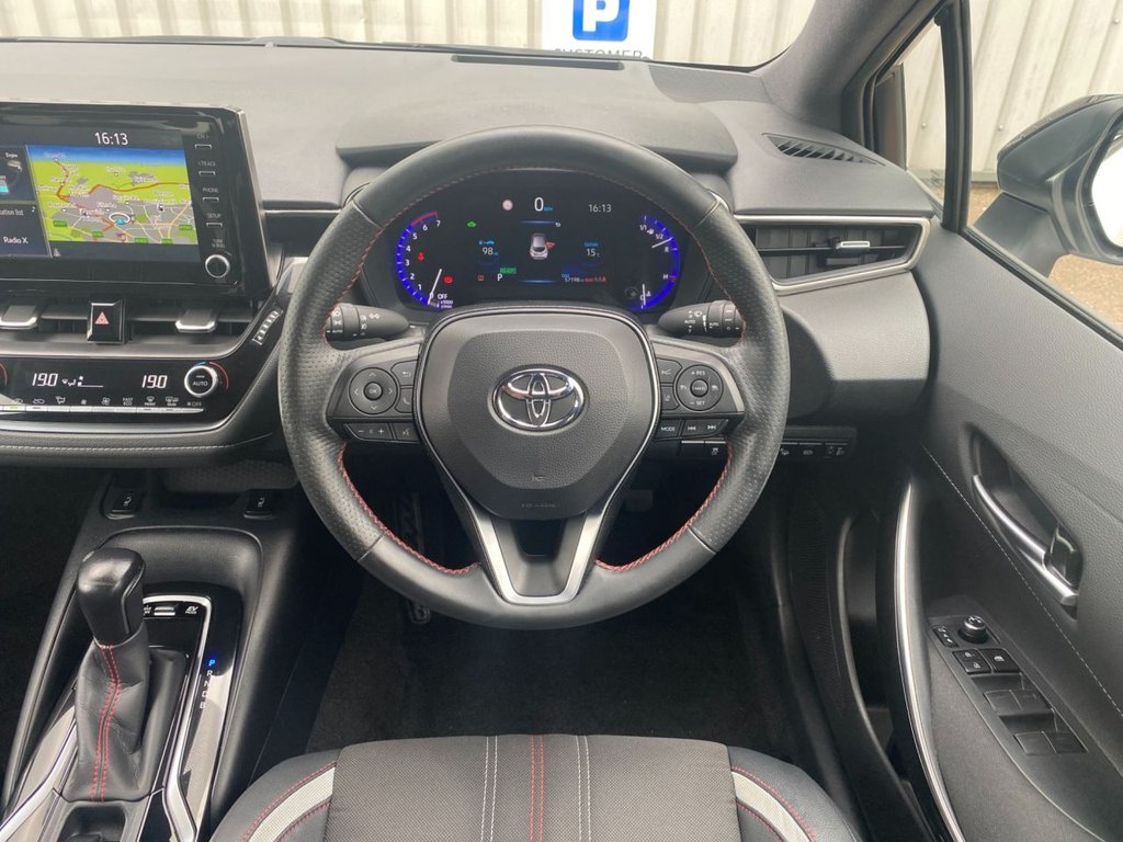 USED 2020 20 TOYOTA COROLLA 1.8 VVT-h GR SPORT Hatchback 5dr Petrol Hybrid CVT Euro 6 (s/s) (122 ps) Hatchback