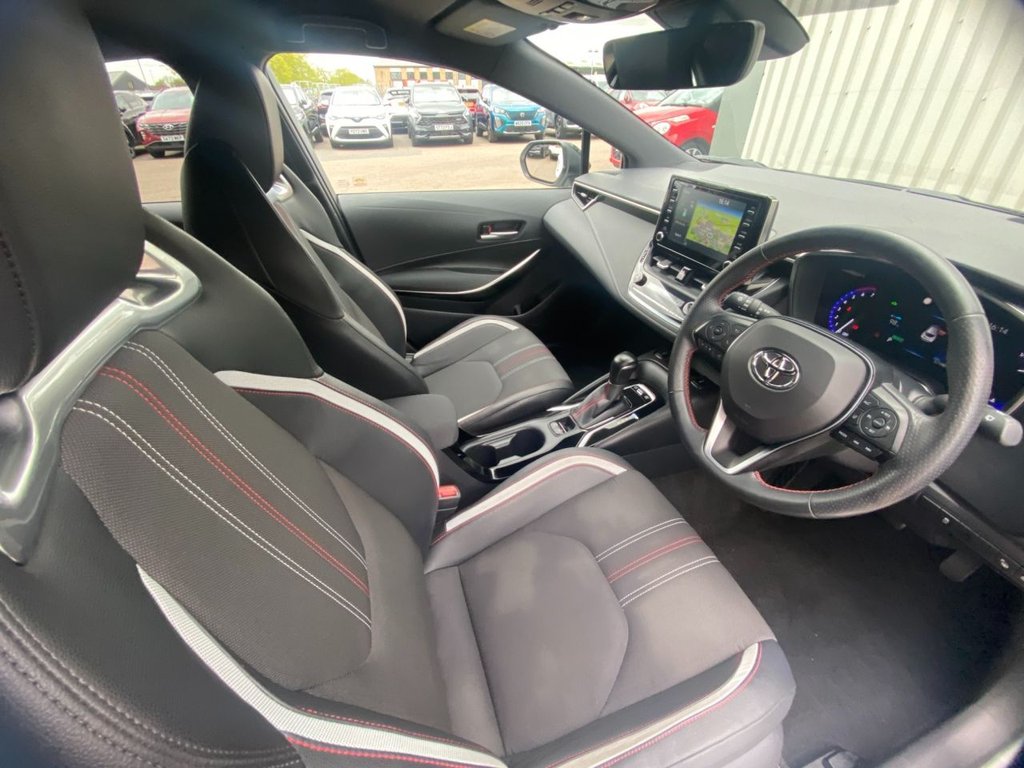 USED 2020 20 TOYOTA COROLLA 1.8 VVT-h GR SPORT Hatchback 5dr Petrol Hybrid CVT Euro 6 (s/s) (122 ps) Hatchback