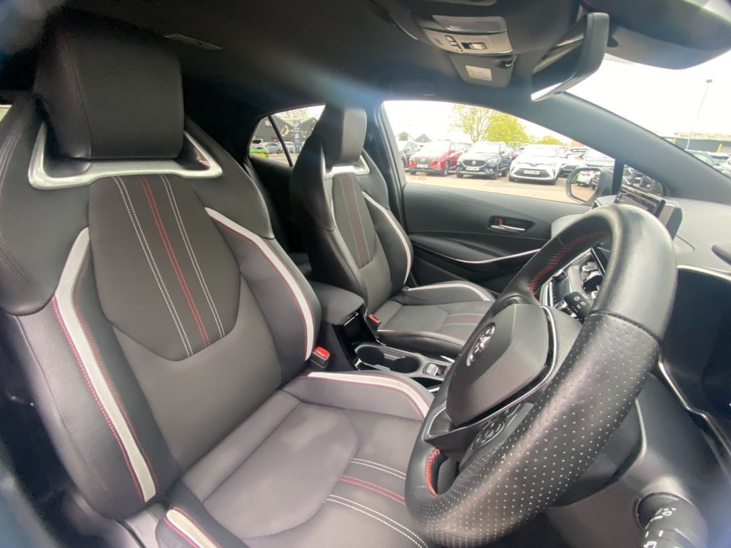 USED 2020 20 TOYOTA COROLLA 1.8 VVT-h GR SPORT Hatchback 5dr Petrol Hybrid CVT Euro 6 (s/s) (122 ps) Hatchback