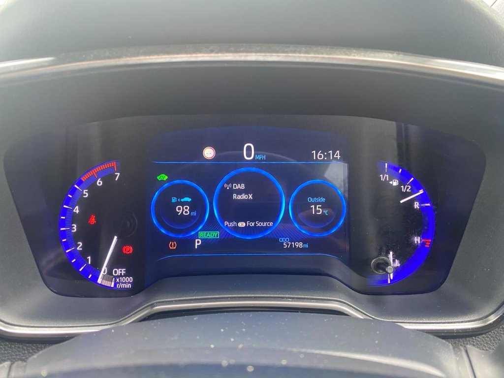 USED 2020 20 TOYOTA COROLLA 1.8 VVT-h GR SPORT Hatchback 5dr Petrol Hybrid CVT Euro 6 (s/s) (122 ps) Hatchback