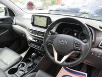 USED 2019 19 HYUNDAI TUCSON 2.0 CRDi Premium SUV 5dr Diesel Auto 4WD Euro 6 (s/s) (185 ps) ** EXTENDED WARRANTIES AVAILABLE **