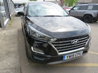 USED 2019 19 HYUNDAI TUCSON 2.0 CRDi Premium SUV 5dr Diesel Auto 4WD Euro 6 (s/s) (185 ps) ** EXTENDED WARRANTIES AVAILABLE **