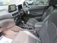 USED 2019 19 HYUNDAI TUCSON 2.0 CRDi Premium SUV 5dr Diesel Auto 4WD Euro 6 (s/s) (185 ps) ** EXTENDED WARRANTIES AVAILABLE **
