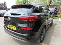USED 2019 19 HYUNDAI TUCSON 2.0 CRDi Premium SUV 5dr Diesel Auto 4WD Euro 6 (s/s) (185 ps) ** EXTENDED WARRANTIES AVAILABLE **