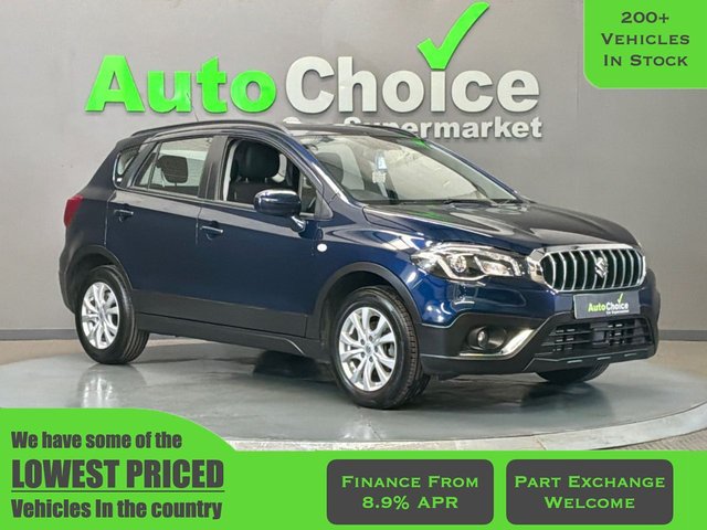 2021 S CROSS 1.4 BOOSTERJET MHEV SZ4 SUV 5DR PETROL HYBRID MANUAL EURO 6 S... photo