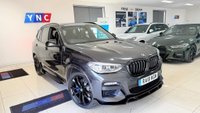 USED 2018 18 BMW X3 2.0 20d M Sport Auto xDrive Euro 6 (s/s) 5dr PERFORMANCEKIT+MPLUSPACK+20S