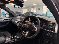 USED 2018 18 BMW X3 2.0 20d M Sport Auto xDrive Euro 6 (s/s) 5dr PERFORMANCEKIT+MPLUSPACK+20S