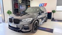 USED 2018 18 BMW X3 2.0 20d M Sport Auto xDrive Euro 6 (s/s) 5dr PERFORMANCEKIT+MPLUSPACK+20S