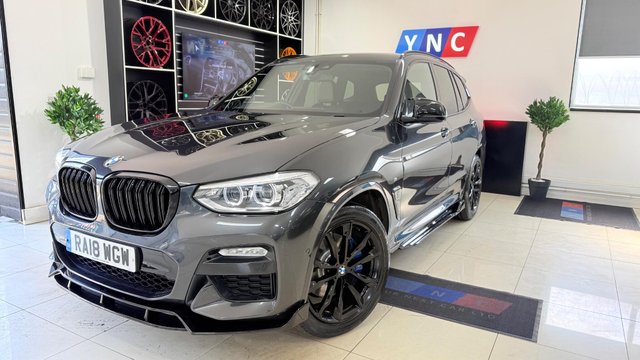 View our BMW X3