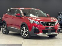 USED 2017 17 PEUGEOT 3008 1.6 THP Allure SUV 5dr Petrol EAT Euro 6 (s/s) (165 ps) FSH/LOW MILEAGE/STUNNING CAR