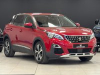 USED 2017 17 PEUGEOT 3008 1.6 THP Allure SUV 5dr Petrol EAT Euro 6 (s/s) (165 ps) FSH/LOW MILEAGE/STUNNING CAR