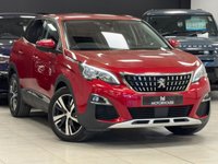USED 2017 17 PEUGEOT 3008 1.6 THP Allure SUV 5dr Petrol EAT Euro 6 (s/s) (165 ps) FSH/LOW MILEAGE/STUNNING CAR