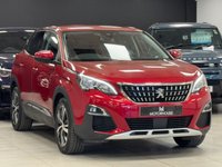 USED 2017 17 PEUGEOT 3008 1.6 THP Allure SUV 5dr Petrol EAT Euro 6 (s/s) (165 ps) FSH/LOW MILEAGE/STUNNING CAR