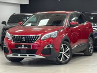 USED 2017 17 PEUGEOT 3008 1.6 THP Allure SUV 5dr Petrol EAT Euro 6 (s/s) (165 ps) FSH/LOW MILEAGE/STUNNING CAR