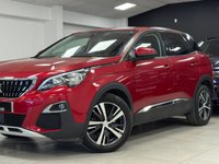 USED 2017 17 PEUGEOT 3008 1.6 THP Allure SUV 5dr Petrol EAT Euro 6 (s/s) (165 ps) FSH/LOW MILEAGE/STUNNING CAR