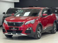 USED 2017 17 PEUGEOT 3008 1.6 THP Allure SUV 5dr Petrol EAT Euro 6 (s/s) (165 ps) FSH/LOW MILEAGE/STUNNING CAR