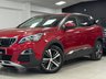 USED 2017 17 PEUGEOT 3008 1.6 THP Allure SUV 5dr Petrol EAT Euro 6 (s/s) (165 ps) FSH/LOW MILEAGE/STUNNING CAR