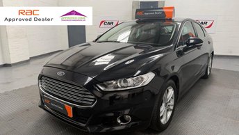 2015 FORD MONDEO