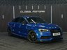 USED 2016 16 AUDI S3 2.0 TFSI Saloon 4dr Petrol S Tronic quattro Euro 6 (s/s) (Nav) (300 ps) 
