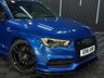 USED 2016 16 AUDI S3 2.0 TFSI Saloon 4dr Petrol S Tronic quattro Euro 6 (s/s) (Nav) (300 ps) 