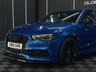 USED 2016 16 AUDI S3 2.0 TFSI Saloon 4dr Petrol S Tronic quattro Euro 6 (s/s) (Nav) (300 ps) 