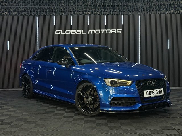 2016 16 Audi S3 2.0 TFSI Saloon 4dr Petrol S Tronic quattro Euro 6 (s/s) (Nav) (300 ps)