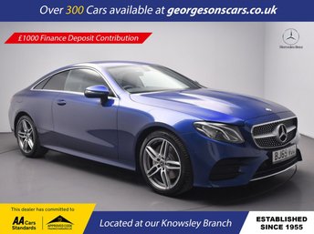 2019 MERCEDES-BENZ E-CLASS 2.0 E220d AMG Line Coupe 2dr Diesel G-Tronic+ Euro 6 (s/s) (194 ps) &pound;20245.00