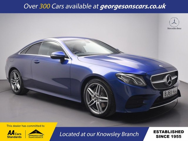 View our MERCEDES-BENZ E-CLASS