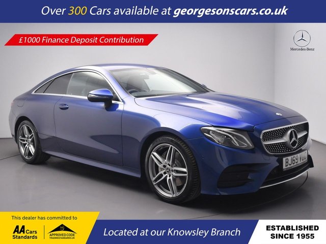 View our MERCEDES-BENZ E-CLASS