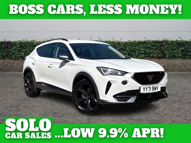 View our CUPRA FORMENTOR