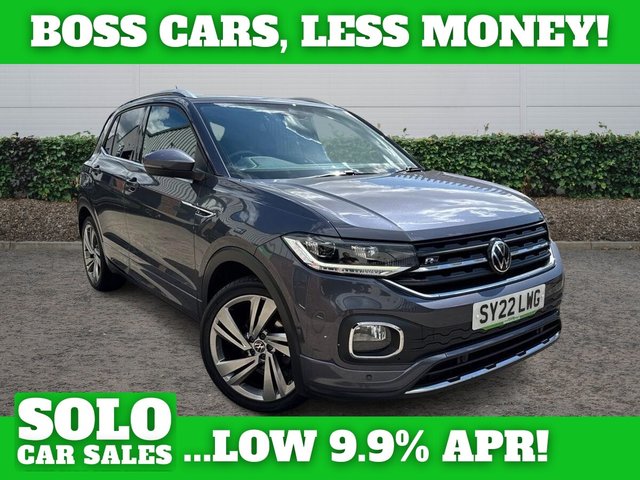 View our VOLKSWAGEN T-CROSS