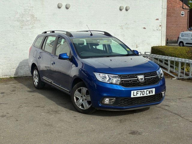 2020 LOGAN MCV 0.9 TCE COMFORT ESTATE 5DR PETROL MANUAL EURO 6 S S... photo