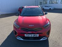 USED 2024 73 KIA STONIC 1.0 T-GDi GT-Line SUV 5dr Petrol DCT Euro 6 (s/s) (98 bhp) 