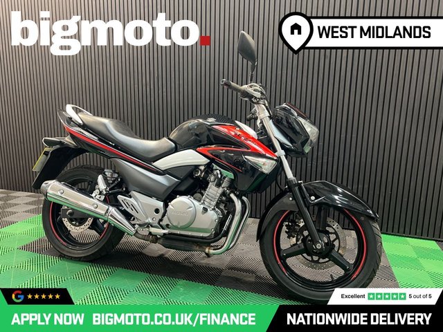View our SUZUKI Inazuma 250