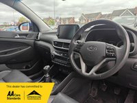 USED 2018 68 HYUNDAI TUCSON 1.6L 5d  113 BHP HEATED SEATS + CRUISE CONTROL