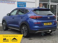 USED 2018 68 HYUNDAI TUCSON 1.6L 5d  113 BHP HEATED SEATS + CRUISE CONTROL