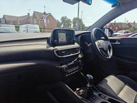 USED 2018 68 HYUNDAI TUCSON 1.6L 5d  113 BHP HEATED SEATS + CRUISE CONTROL