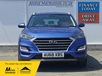 USED 2018 68 HYUNDAI TUCSON 1.6L 5d  113 BHP HEATED SEATS + CRUISE CONTROL
